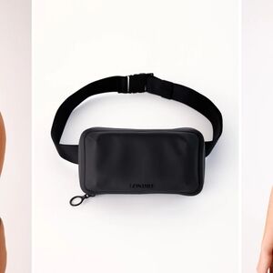 Londre Black Waist Bag